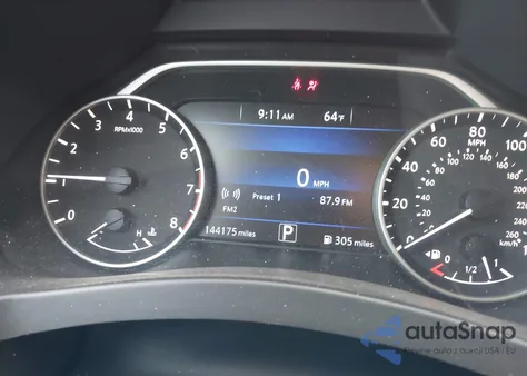 2016 Nissan Murano S z USA, uszkodzony, nr VIN 5N1AZ2MG6GN151673